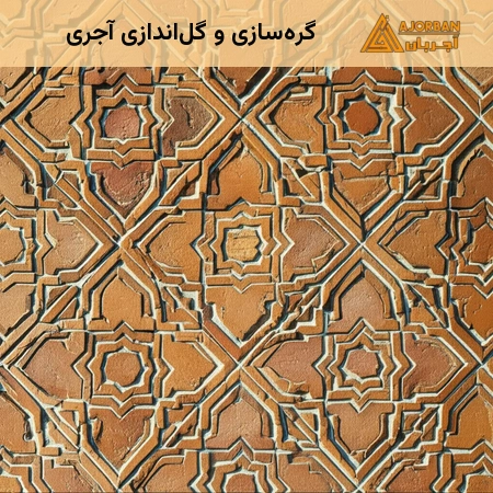 گره‌سازی و گل‌اندازی آجری