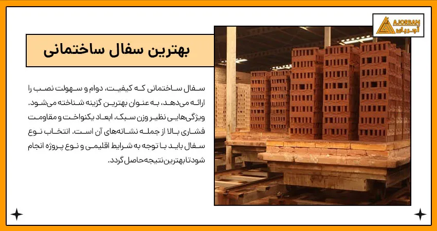 بهترین سفال ساختمانی