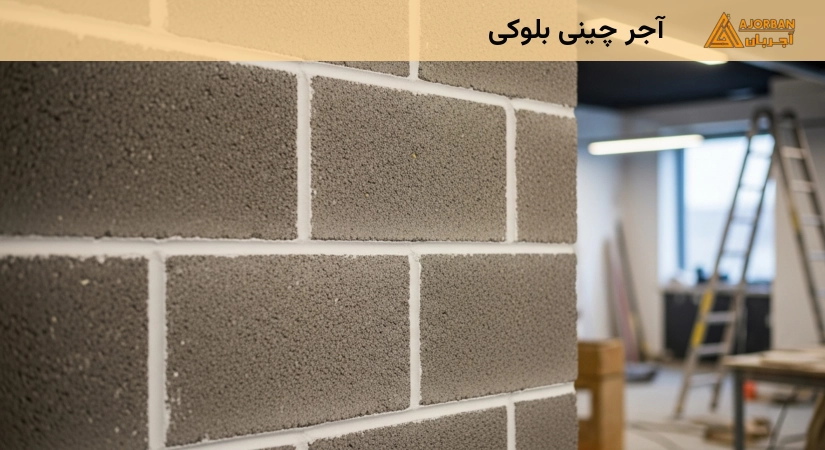 آجر چینی بلوکی
