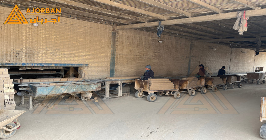 کارخانه آجر دولت آباد اصفهان