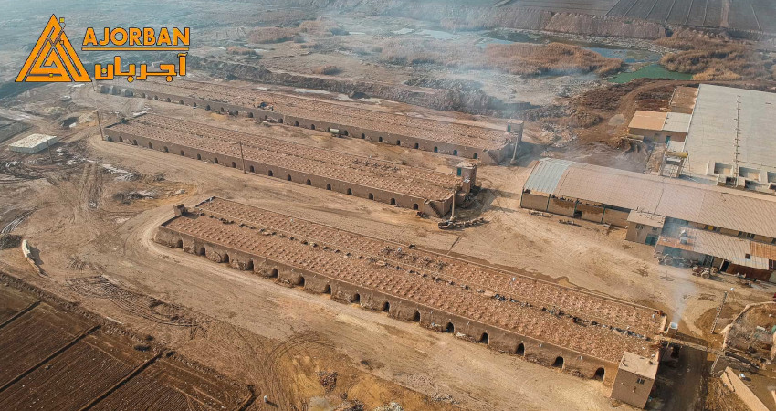 آجر نقشینه اصفهان