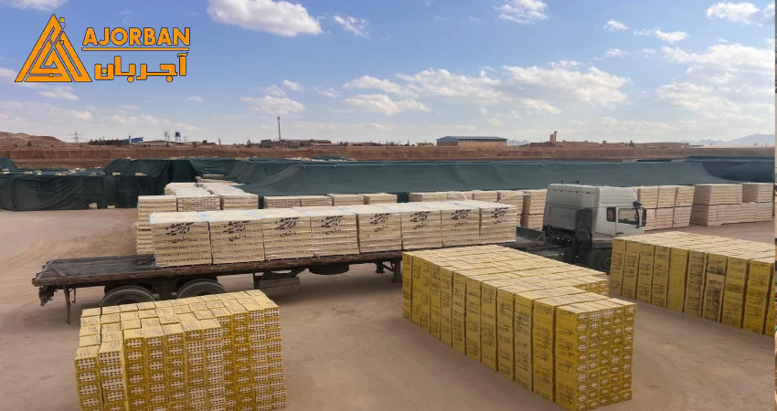  بهترین کارخانه آجر اصفهان، آجر نقشینه اصفهان