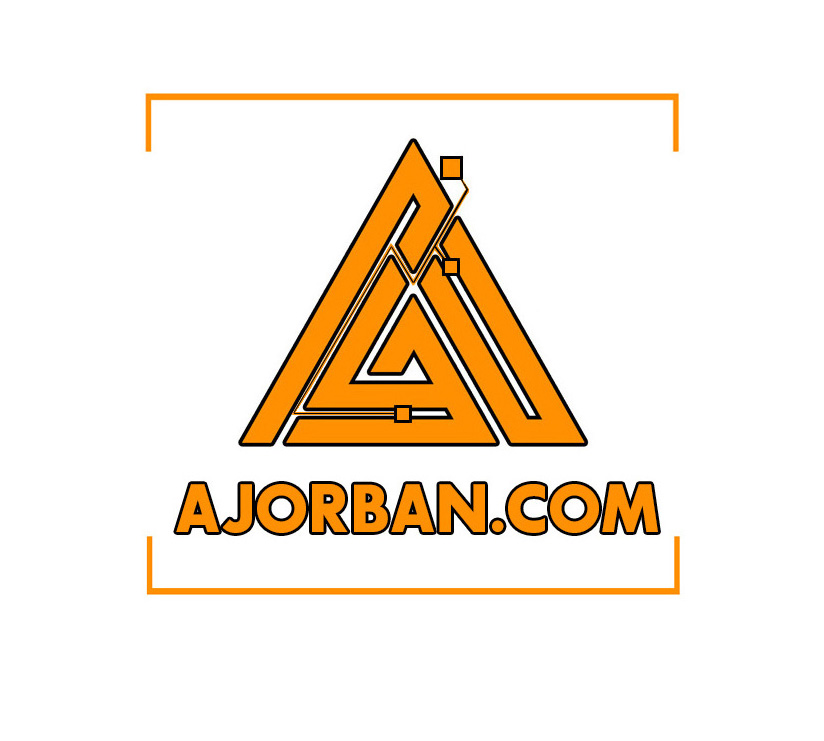 AJORBAN Logo Sticker
